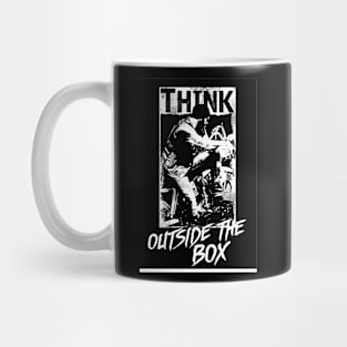 out of the box Mug